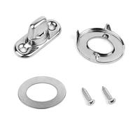 Juego de 20 cierres giratorios prácticos que incluyen pernos y tornillos para barcos, tiendas de campaña, toldos y proyectos de muebles