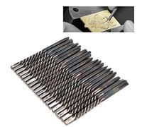 Juego de 20 cinceles de metal profesionales para joyas, kit de herramientas de grabado para joyería, herramientas de procesamiento de joyas para tallar joyas y procesar joyas