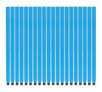 Juego de 20 cintas de reparación de pantalla de computadora portátil, autoadhesivas, de doble cara, tiras de cinta elástica fácil para tabletas, teléfonos móviles, laptop, panel de pantalla LED LCD