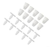 Juego de 20 clips de fijación desmontados, perfectamente adecuados para reemplazar piezas antiguas en una variedad de coches Mercedes