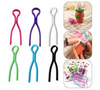 Juego de 20 clips de hilo de coser para un fácil almacenamiento y organización de hilos (verde)