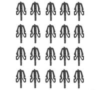 Juego de 20 clips de rejilla delantera para camionetas pickup compatibles con Isuzu KB TF DMax, para Holden para Rodeo y L200