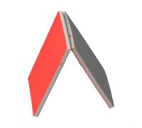 Juego de 20 esponjas de lijado, grano 9 180 2500, para proyectos de bricolaje y uso profesional en varios materiales (grano 2000)