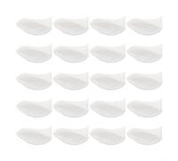 Juego de 20 filtros de aire de escape cónicos G4 según DIN EN 779, longitud aproximada, diseño de profundidad progresiva, compatible con válvulas DN125 para Helios Pluggit Zehnder