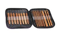 Juego de 20 Ganchos de Crochet con Asas - Kit Completo de Herramientas de Crochet para Tejer y Coser, Incluye Crochet para Entusiastas del Tejido - Kit de Ganchos de Crochet