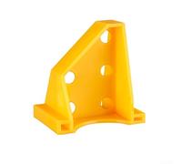 Juego de 20 herramientas de instalación de pisos de madera dura, herramientas manuales de ABS de doble cabeza para proyectos rápidos de laminado y suelos de madera con fijador de huecos y juntas de