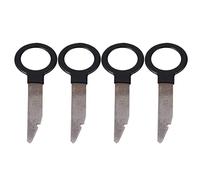 Juego de 20 Herramientas Universales para Llaves de Extracción de Radio de Coche para una Fácil Extracción e Instalación, Ideal para Quitar Paneles de Molduras, Tableros y Molduras,