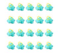 Juego De 20 Juegos De Baño Para Niños, Kit De Captura Flotante, Actividades De Desarrollo Sensorial, Paquete Colorido Para Diversión Acuática Con Diseño De Barra De Agarre | Kit Para Y Bamb