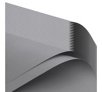 Juego de 20 papeles de manualidades de color sólido para arreglos florales y embalaje, papel de regalo de ramo amigable