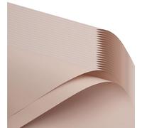 Juego de 20 papeles de manualidades de color sólido para arreglos florales y embalaje, papel de regalo de ramo amigable