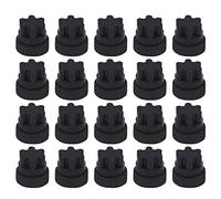 Juego de 20 patas de rejilla de goma 00618112 00637940 - Recambio para estufa de gas Thermador, Bos-ch - Sustituye a 00617174, 617174, 00618112, 61999626, AH3478553, E; AA. 347855 53