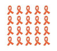 Juego De 20 Piezas Alfileres Cinta Causa Social Broches Aleación Pin Para Pecho Decoración Abrigos Accesorios Ropa Voluntariado Broches Aleación