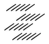 Juego de 20 puntas de repuesto universales estándar para Intuos CTL-4100/4100WL; CTL-6100/6100WL (negro)