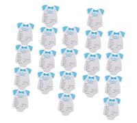 Juego de 20 Tarjetas de Predicción Y Consejos para La Nueva Mamá Y El Papá para Baby Shower Tarjetas de Doble Cara para Recuerdos Fotográficos de Bebés Recién Nacidos