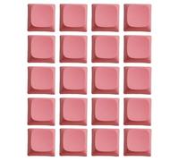 Juego de 20 teclas de color 1U resistentes a las manchas y a prueba de huellas dactilares que mejoran tu escritura mecánica del teclado