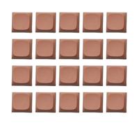 Juego de 20 teclas de color 1U XDA de altura XDA para personalizar teclados mecánicos, mejora la escritura