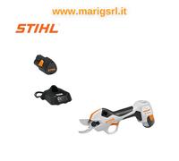 JUEGO DE 20 TIJERA DE BATERÍA STIHL ASA con batería 10,8V apertura 25mm