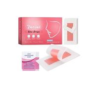 Juego de 20 tiras de cera fría, depilación para rostro y cuerpo, fórmula suave con árnica y caléndula, para pieles sensibles, incluye 4 toallitas de cuidado