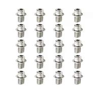 Juego de 20 tornillos para disco duro de MacBook Pro Unibody de 13 pulgadas (A1342, A1278, A1286, A1297)