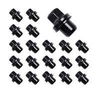 Juego de 20 tuercas de rueda de acero al carbono, para Range Rover Sport 2005-2013, para Discovery 3/4 2004-2014, para Range Rover l322 2006-2012, tuercas de bloqueo M14 x 1.5, tuercas hexagonales de