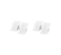 Juego de 200 soportes para hilo de bordar, hilo de punto de cruz, bobinas de hilo dental, transparente, 3,8 x 3,5 cm, 2 unidades