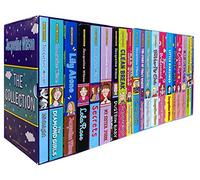 Juego de 21 libros de la colección Jacqueline Wilson (Double Act, Candyfloss, Rent a Bridesmaid, Cookie, Little Darlings, Best Friends, Bad Girls, Clean Break, Dustbin Baby, My Sister Jodie y ¡MÁS!)