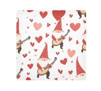 Juego de 21 paños de protección para cámara, diseño de enanos de enanos, tejido mágico autoadhesivo para lente y cámara, antiarañazos, 35,1 x 35,1 cm, multicolor, 17.7x17.7in, moderno