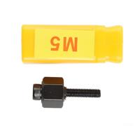 Juego de 21 tuercas de remache de mano con cabeza de tuerca de remache de repuesto para herramienta remachadora manual -M10, incluye 20 tuercas de aluminio para M5, M6, M8, M10 (M5 20 piezas)