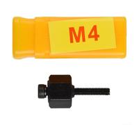 Juego de 21 tuercas de remache que incluye cabeza y 20 tuercas galvanizadas para reparación de remachadoras M3 M5 M6 M8 M10 (20 piezas)