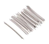 Juego de 22/24 cables para trastes de guitarra, cobre blanco, 22/24, 2,2 mm, alambre para tocar guitarra, accesorios de repuesto para instrumentos musicales, adornos de Navidad