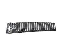 Juego de 22 trastes de guitarra de 2,7 mm y 22 trastes de guitarra acústica, cable de acero inoxidable, 22 piezas, alambre de traste de guitarra de acero inoxidable, 2,7 mm