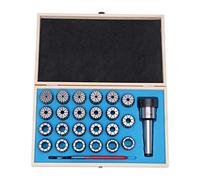 Juego de 23 alicates de sujeción ER40 MK4/MT4 M16 de precisión, adaptador de extensión de 4-26 mm de diámetro, llave para fresadora y torno