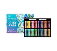 Juego de 24/36/48 colores pastel al óleo suaves para galería de artistas, pintura, suministros de arte, pasteles al óleo suaves