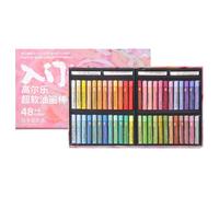 Juego de 24/36/48 colores pastel al óleo suaves para galería de artistas, pintura, suministros de arte, pasteles al óleo suaves