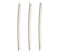 Juego de 24 Cables de Traste de Cobre para Guitarra, Alambre de Traste de Cobre con Alta Resistencia, Mecanizado Fino, Fácil de Instalar y Quitar, Accesorio para Guitarras