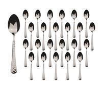 Juego de 24 cucharillas de Acero inoxidable de diseño Clásico Eiffel San Ignacio