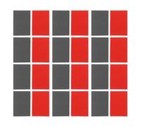 Juego de 24 esponjas de lijado para contornos, esquinas y bordes irregulares, adecuadas para uso húmedo y seco (27 piezas)