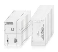 Juego de 24 filtros para aspiradoras Miele, filtro de protección del motor y filtro de aspiradora, juego de filtros para Miele Classic C1, Compact C1/2, Complete C1/2/3, Dynamic U1, S200-S899,
