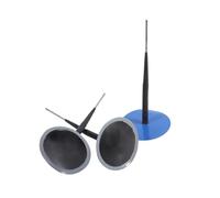 Juego De 24 Kits De Reparación Para El Cuidado De Neumáticos, Pinchazo Reparación Parches Seta De 0,2 "X 3,6", Enchufe Parche Goma Reparación Para Herramientas De Reparación Neumáticos Motocicleta