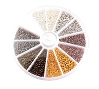 Juego de 2400/3000 cuentas de crimpado versátiles, kits de accesorios para hacer joyas, pulseras, pendientes, cuentas, suministros para manualidades, kits de fabricación de collares