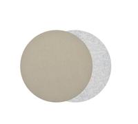 Juego de 25 discos de lijado húmedo/seco de 4 pulgadas, papel abrasivo de carburo de silicio grano 1000/1500/2000/3000/5000 para lijadoras orbitales Da Lijadoras automotrices pulido fino