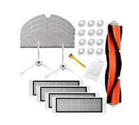 Juego de 25 piezas de cepillo de rodillo para aspiradora robótica S51