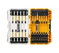 Juego de 25 piezas en estuche tipo Tough Case para atornillar con llaves de vaso de limpieza fácil. Puntas FLEXTORQ - Unid: 25