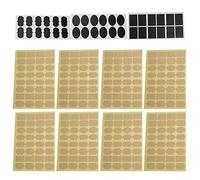 Juego de 292 etiquetas adhesivas reutilizables duraderas para copas de vino, café, cajas de té, tarros, macetas, cestas, suministros de oficina, pegatinas organizadoras, varios