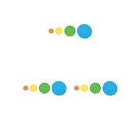 Juego de 3 4 plantillas de flores de tela Quick YoYo Makers para un edredón de yoyó fácil