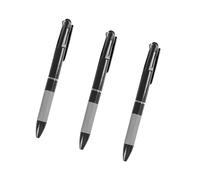 Juego de 3/5/10 bolígrafos multicolor de 3 colores en 1, punta de 0,7 mm para codificación de colores, diario, oficina, garabatos