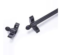 Juego De 3-5-9-11-13 Barras Para Alfombras De Escalera,Remate De Urna,Material De Latón,Para Salas De Exposición,Museos,Bibliotecas(3pcs,L30inch(76cm))