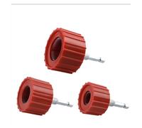 Juego de 3/9 cepillos de limpieza de tuberías | Limpiador exterior de 1/2/3/4/1" para cobre y cepillos de taladro de acero inoxidable de 8-19 mm - preparación interna para soldering y eliminación de