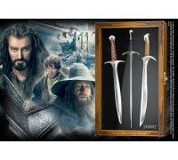 Juego de 3 abrecartas noble collection nn1210, el señor de los anillo