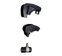 Juego de 3 accesorios de batería profesionales para pedal de batería, adecuados para actualización de pedal de respuesta de batidor